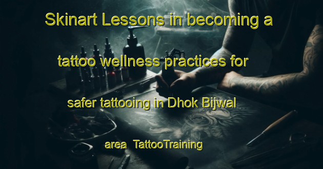 Skinart Lessons in becoming a tattoo wellness practices for safer tattooing in Dhok Bijwal area | TattooTraining | TattooClasses | SkinartTraining-Pakistan