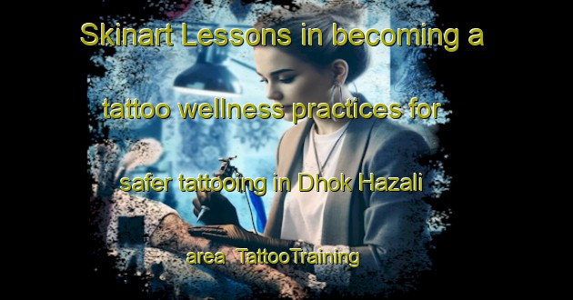 Skinart Lessons in becoming a tattoo wellness practices for safer tattooing in Dhok Hazali area | TattooTraining | TattooClasses | SkinartTraining-Pakistan