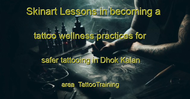 Skinart Lessons in becoming a tattoo wellness practices for safer tattooing in Dhok Kalan area | TattooTraining | TattooClasses | SkinartTraining-Pakistan