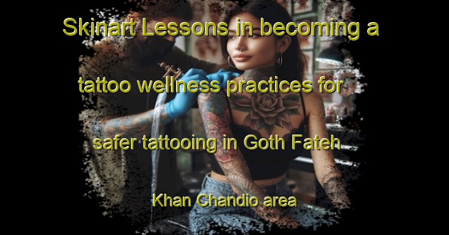 Skinart Lessons in becoming a tattoo wellness practices for safer tattooing in Goth Fateh Khan Chandio area | TattooTraining | TattooClasses | SkinartTraining-Pakistan