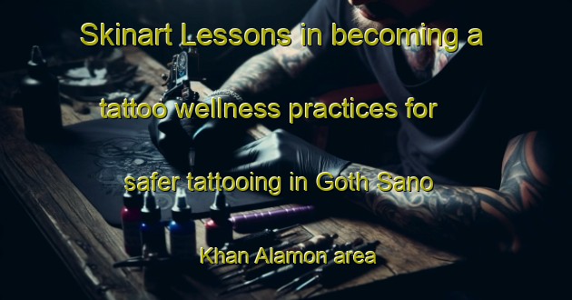 Skinart Lessons in becoming a tattoo wellness practices for safer tattooing in Goth Sano Khan Alamon area | TattooTraining | TattooClasses | SkinartTraining-Pakistan