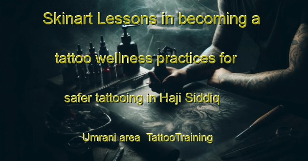 Skinart Lessons in becoming a tattoo wellness practices for safer tattooing in Haji Siddiq Umrani area | TattooTraining | TattooClasses | SkinartTraining-Pakistan