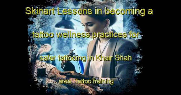 Skinart Lessons in becoming a tattoo wellness practices for safer tattooing in Khair Shah area | TattooTraining | TattooClasses | SkinartTraining-Pakistan