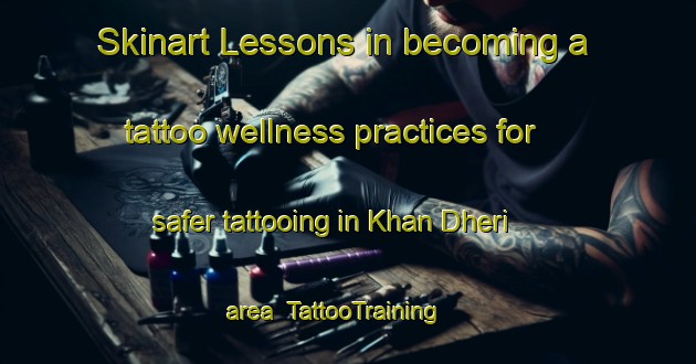 Skinart Lessons in becoming a tattoo wellness practices for safer tattooing in Khan Dheri area | TattooTraining | TattooClasses | SkinartTraining-Pakistan