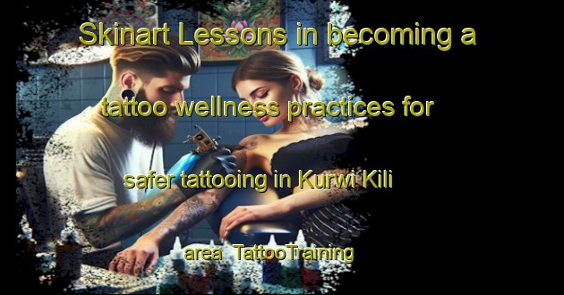 Skinart Lessons in becoming a tattoo wellness practices for safer tattooing in Kurwi Kili area | TattooTraining | TattooClasses | SkinartTraining-Pakistan