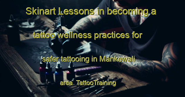 Skinart Lessons in becoming a tattoo wellness practices for safer tattooing in Mankewali area | TattooTraining | TattooClasses | SkinartTraining-Pakistan