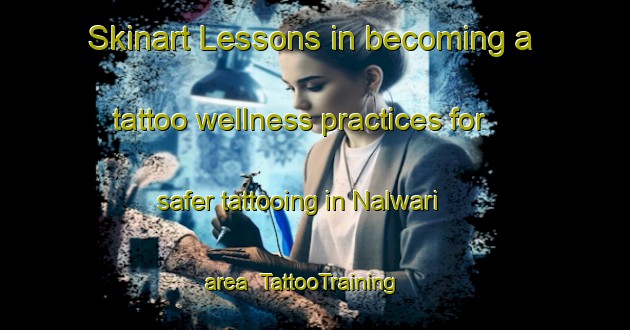 Skinart Lessons in becoming a tattoo wellness practices for safer tattooing in Nalwari area | TattooTraining | TattooClasses | SkinartTraining-Pakistan