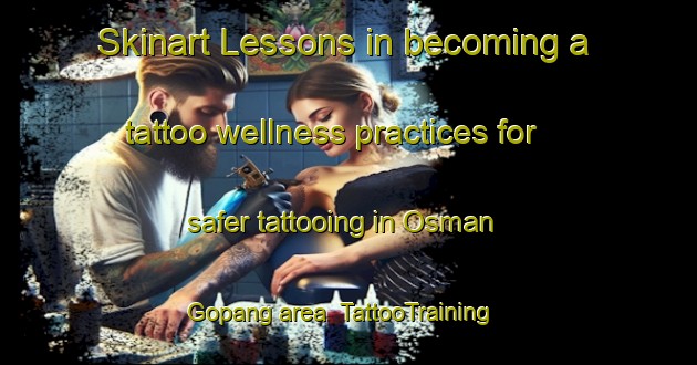 Skinart Lessons in becoming a tattoo wellness practices for safer tattooing in Osman Gopang area | TattooTraining | TattooClasses | SkinartTraining-Pakistan
