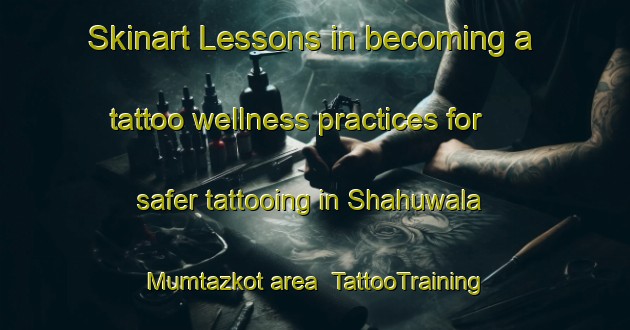 Skinart Lessons in becoming a tattoo wellness practices for safer tattooing in Shahuwala Mumtazkot area | TattooTraining | TattooClasses | SkinartTraining-Pakistan