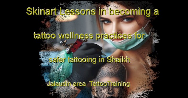 Skinart Lessons in becoming a tattoo wellness practices for safer tattooing in Shaikh Jalaudin area | TattooTraining | TattooClasses | SkinartTraining-Pakistan