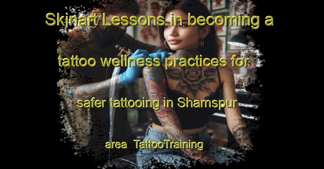 Skinart Lessons in becoming a tattoo wellness practices for safer tattooing in Shamspur area | TattooTraining | TattooClasses | SkinartTraining-Pakistan