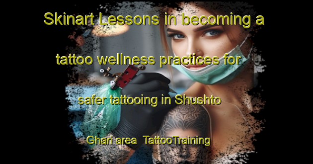 Skinart Lessons in becoming a tattoo wellness practices for safer tattooing in Shushto Ghari area | TattooTraining | TattooClasses | SkinartTraining-Pakistan