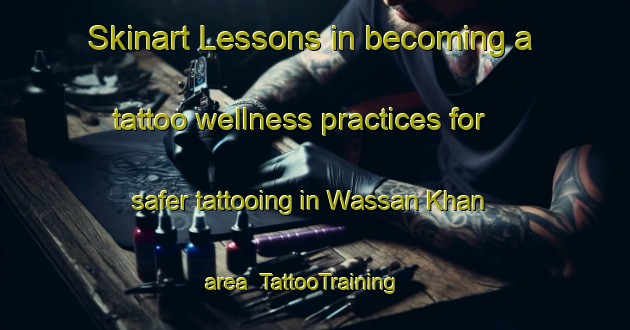 Skinart Lessons in becoming a tattoo wellness practices for safer tattooing in Wassan Khan area | TattooTraining | TattooClasses | SkinartTraining-Pakistan