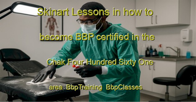 Skinart Lessons in how to become BBP certified in the Chak Four Hundred Sixty One area | BbpTraining | BbpClasses | SkinartTraining-Pakistan