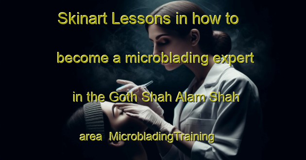 Skinart Lessons in how to become a microblading expert in the Goth Shah Alam Shah area | MicrobladingTraining | MicrobladingClasses | SkinartTraining-Pakistan