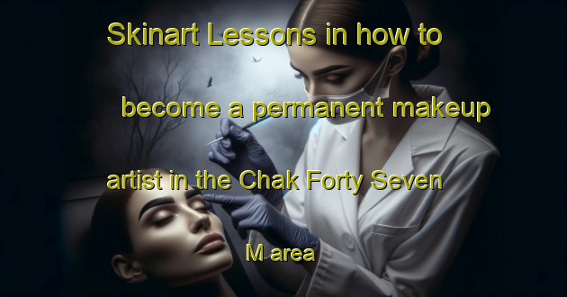 Skinart Lessons in how to become a permanent makeup artist in the Chak Forty Seven M area | PermanentmakeupTraining | PermanentmakeupClasses | SkinartTraining-Pakistan