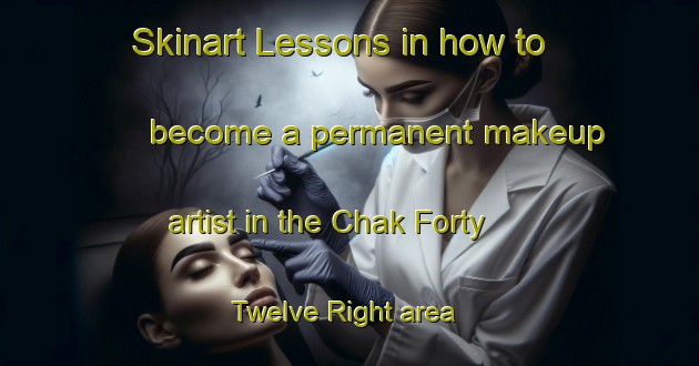 Skinart Lessons in how to become a permanent makeup artist in the Chak Forty  Twelve Right area | PermanentmakeupTraining | PermanentmakeupClasses | SkinartTraining-Pakistan