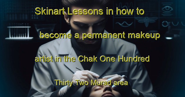 Skinart Lessons in how to become a permanent makeup artist in the Chak One Hundred Thirty Two Murad area | PermanentmakeupTraining | PermanentmakeupClasses | SkinartTraining-Pakistan