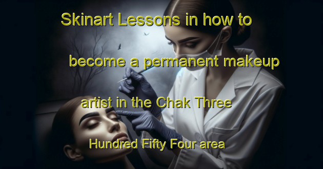Skinart Lessons in how to become a permanent makeup artist in the Chak Three Hundred Fifty Four area | PermanentmakeupTraining | PermanentmakeupClasses | SkinartTraining-Pakistan