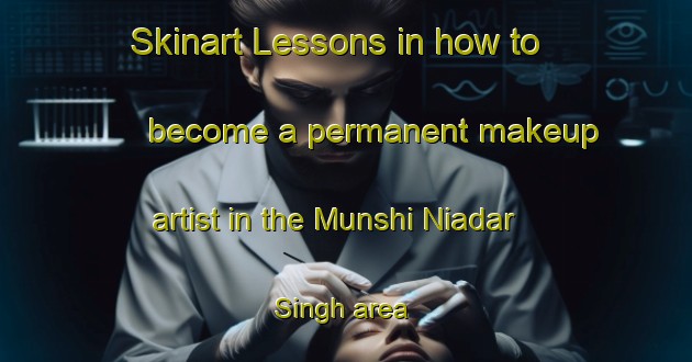 Skinart Lessons in how to become a permanent makeup artist in the Munshi Niadar Singh area | PermanentmakeupTraining | PermanentmakeupClasses | SkinartTraining-Pakistan