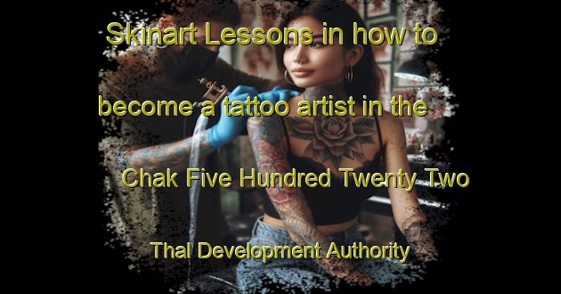 Skinart Lessons in how to become a tattoo artist in the Chak Five Hundred Twenty Two Thal Development Authority area | TattooTraining | TattooClasses | SkinartTraining-Pakistan