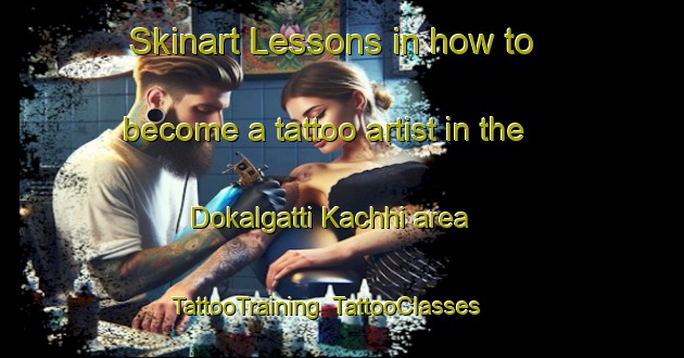 Skinart Lessons in how to become a tattoo artist in the Dokalgatti Kachhi area | TattooTraining | TattooClasses | SkinartTraining-Pakistan