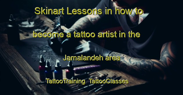 Skinart Lessons in how to become a tattoo artist in the Jamalandeh area | TattooTraining | TattooClasses | SkinartTraining-Pakistan