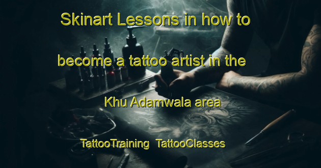 Skinart Lessons in how to become a tattoo artist in the Khu Adamwala area | TattooTraining | TattooClasses | SkinartTraining-Pakistan