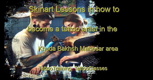 Skinart Lessons in how to become a tattoo artist in the Khuda Bakhsh Mahesar area | TattooTraining | TattooClasses | SkinartTraining-Pakistan