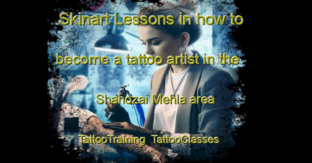 Skinart Lessons in how to become a tattoo artist in the Shahozai Mehla area | TattooTraining | TattooClasses | SkinartTraining-Pakistan