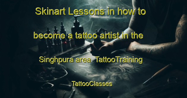 Skinart Lessons in how to become a tattoo artist in the Singhpura area | TattooTraining | TattooClasses | SkinartTraining-Pakistan
