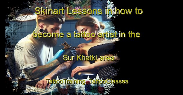 Skinart Lessons in how to become a tattoo artist in the Sur Khatki area | TattooTraining | TattooClasses | SkinartTraining-Pakistan