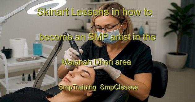 Skinart Lessons in how to become an SMP artist in the Malanah Dheri area | SmpTraining | SmpClasses | SkinartTraining-Pakistan