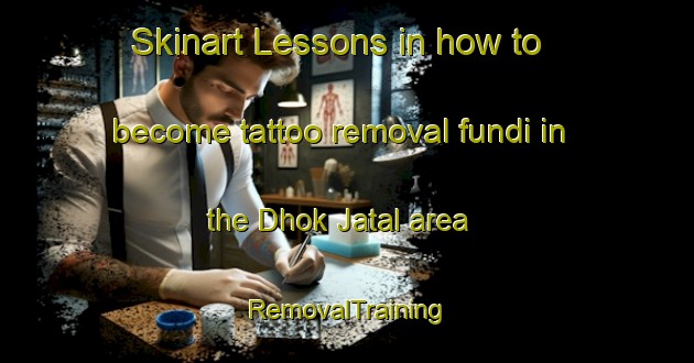 Skinart Lessons in how to become tattoo removal fundi in the Dhok Jatal area | RemovalTraining | RemovalClasses | SkinartTraining-Pakistan