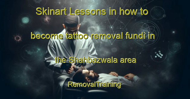 Skinart Lessons in how to become tattoo removal fundi in the Shahbazwala area | RemovalTraining | RemovalClasses | SkinartTraining-Pakistan