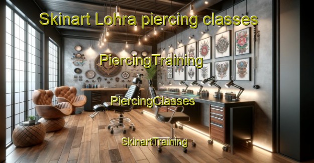 Skinart Lohra piercing classes | PiercingTraining | PiercingClasses | SkinartTraining-Pakistan