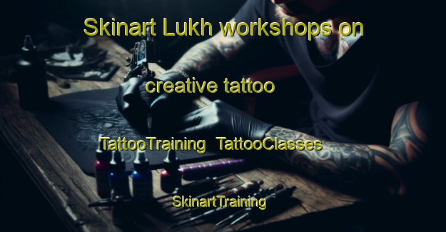 Skinart Lukh workshops on creative tattoo | TattooTraining | TattooClasses | SkinartTraining-Pakistan