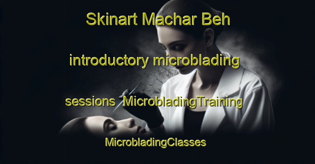 Skinart Machar Beh introductory microblading sessions | MicrobladingTraining | MicrobladingClasses | SkinartTraining-Pakistan