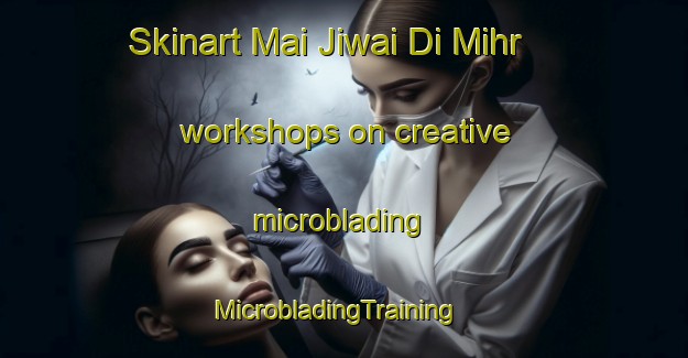 Skinart Mai Jiwai Di Mihr workshops on creative microblading | MicrobladingTraining | MicrobladingClasses | SkinartTraining-Pakistan
