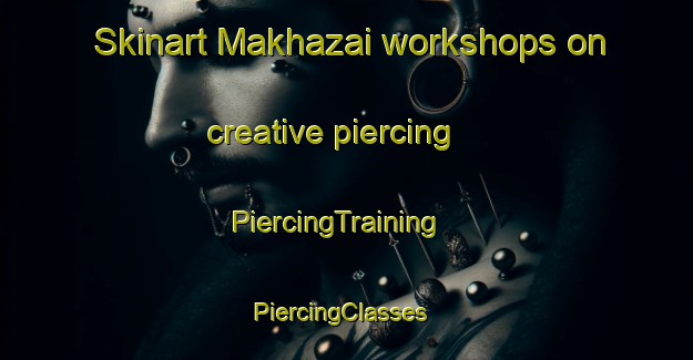 Skinart Makhazai workshops on creative piercing | PiercingTraining | PiercingClasses | SkinartTraining-Pakistan