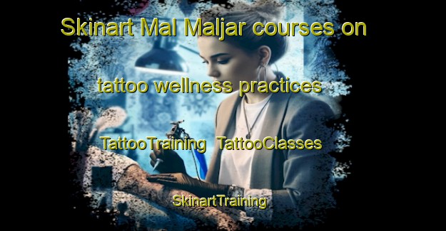 Skinart Mal Maljar courses on tattoo wellness practices | TattooTraining | TattooClasses | SkinartTraining-Pakistan