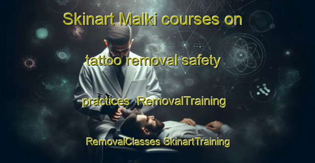 Skinart Malki courses on tattoo removal safety practices | #RemovalTraining #RemovalClasses #SkinartTraining-Pakistan