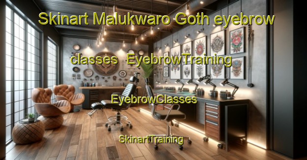 Skinart Malukwaro Goth eyebrow classes | EyebrowTraining | EyebrowClasses | SkinartTraining-Pakistan