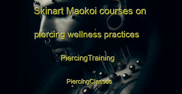 Skinart Maokoi courses on piercing wellness practices | PiercingTraining | PiercingClasses | SkinartTraining-Pakistan