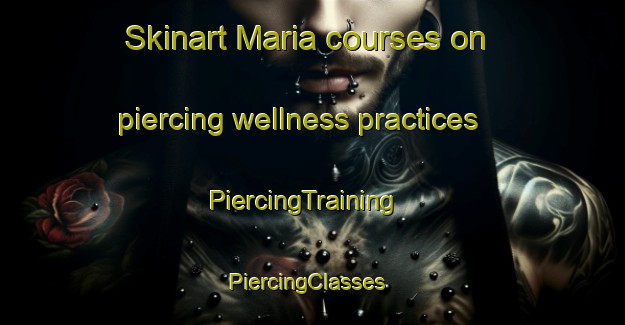 Skinart Maria courses on piercing wellness practices | PiercingTraining | PiercingClasses | SkinartTraining-Pakistan