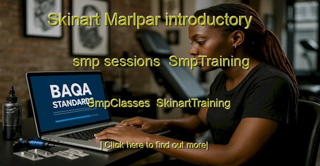 Skinart Marlpar introductory smp sessions | SmpTraining | SmpClasses | SkinartTraining-Pakistan