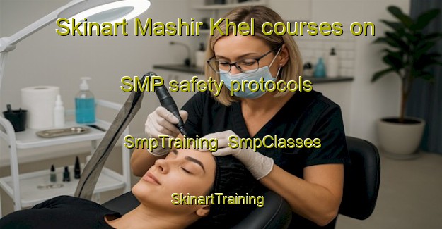 Skinart Mashir Khel courses on SMP safety protocols | SmpTraining | SmpClasses | SkinartTraining-Pakistan