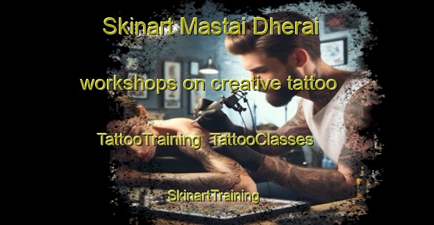 Skinart Mastai Dherai workshops on creative tattoo | TattooTraining | TattooClasses | SkinartTraining-Pakistan