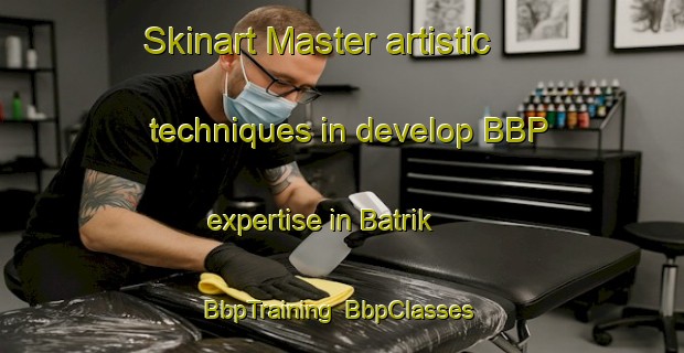 Skinart Master artistic techniques in develop BBP expertise in Batrik | BbpTraining | BbpClasses | SkinartTraining-Pakistan