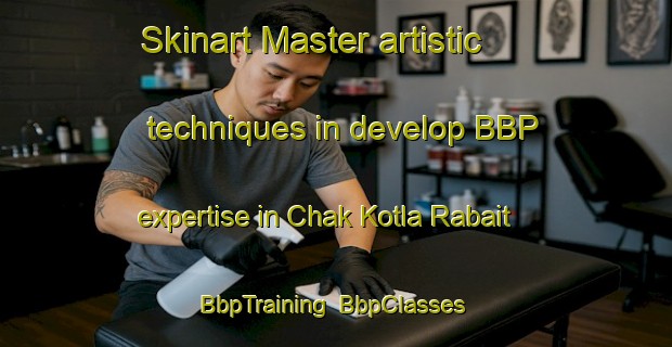 Skinart Master artistic techniques in develop BBP expertise in Chak Kotla Rabait | BbpTraining | BbpClasses | SkinartTraining-Pakistan